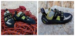 Scarpa Vapor V,  ένα από τα καλύτερα «all arounder» αναρριχητικά παπούτσια