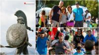 What it's like to be a support crew at Spartathlon! 
