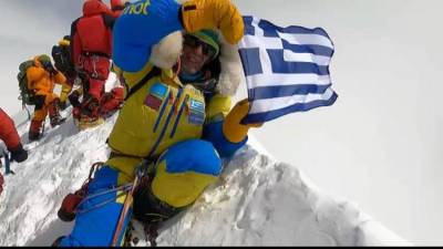 Antonis Sykaris joins the Marmot Mountain Club!