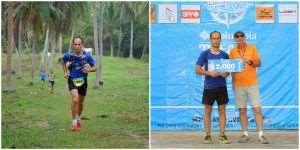 Columbia Trail Masters - Ταϋλάνδη, Τρέχοντας στα βάθη της Ασίας