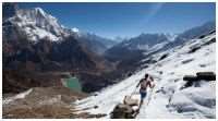 Manaslu Mountain Trail: Running under “manasa”!