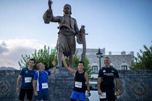Run Messinia: Συγκινητικές στιγμές στον αγώνα για την Ελευθερία!