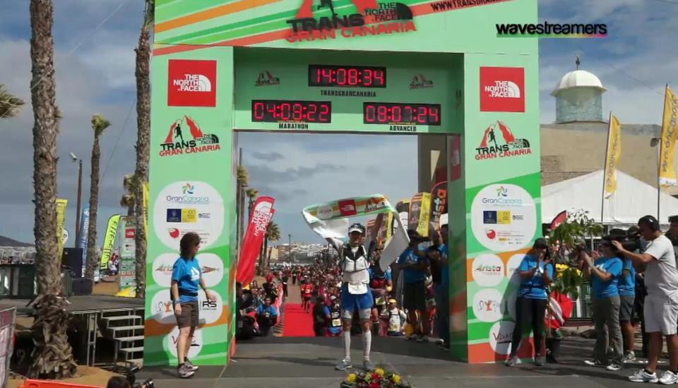 O Sebastien Chaigneau, μεγάλος νικητής του Transgrancanaria 2013