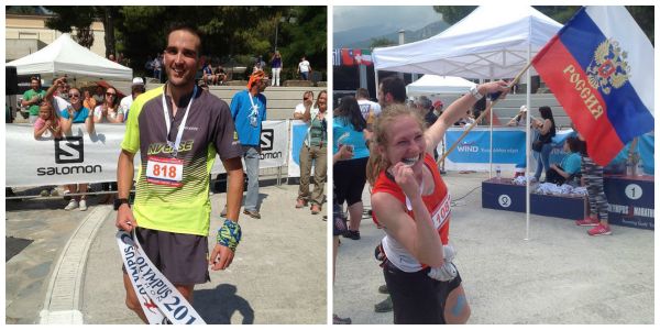 Hernandez και Vokueva νικητές του 12ου Olympus Marathon