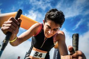 Colombia marks a welcome return, this year on the new 2026 VK OPEN World Cup calendar. The KV Alto de Letras is the highest on the circuit, requiring grit and guts. ©Festival de la Montaña