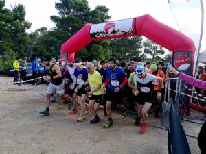 Platanopigi Trailrace στην Πάρνηθα στις 16 Δεκεμβρίου 2018