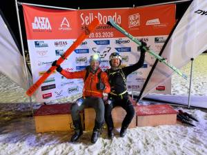 Sellaronda Ski Marathon 2026: Ελληνική συμμετοχή με  τους Ι. Ιωαννόπουλο και Ε. Τασόπουλο του ΕΟΣ Θεσσαλονίκης!