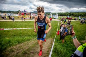 Lukáš Kočar (CZE) and Diede Diederiks (NED) win the XTERRA Short Track Germany off-road triathlon!