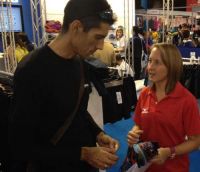 Sarah Gillam: Συνέντευξη με το R&amp;D της Mizuno!