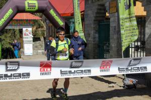 Suman Kulung sweeps the Everest Trail Race by Tuga 2023!
