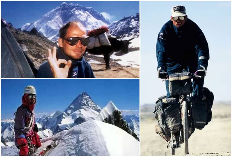 Göran Kropp: Ανάβαση στο Έβερεστ, χωρίς οξυγόνο και ξεκινώντας από .. πολύ μακριά!