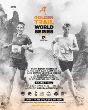 Ανακοινώθηκε το καλεντάρι του Golden Trail Series 2022!