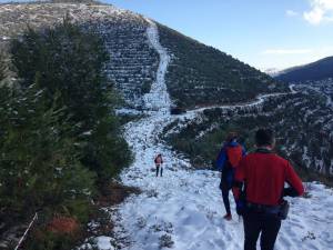 Μετάθεση του Λέβαδος Mountain Trail από 17 Ιανουαρίου, για την ΚΥΡΙΑΚΗ 18 ΑΠΡΙΛΙΟΥ 2021!