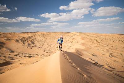 International Runners Conquer Opening Stage of Oman Desert Marathon!