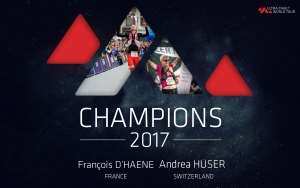 Francois D'Haene και Andrea Huser οι πρωταθλητές του Ultra-Trail® World Tour 2017