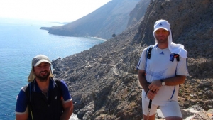 Διάσχιση του Ε4 στην Κρήτη από Αράπογλου-Θάνο