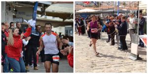 Θεοδωρακάκος και Τζιατζιά νικητές στο Hydra's Trail Event