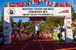 Υπερηχητικός Walmsley στον Western States 100!