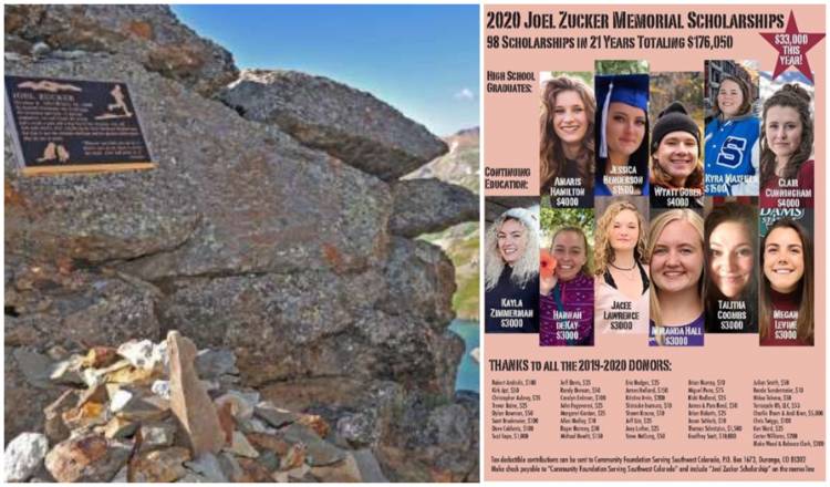 Hardrock 100 Endurance Run: 2020 Joel Zucker Memorial Scholarships!