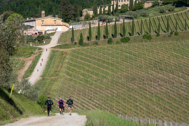 Chiianti Ultra Trail 2021: Luca Manfredi Negri and Giulia Vinco  are the winners!
