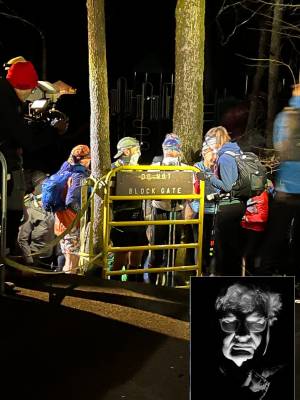 Μέρα του Αγίου Βαλεντίνου σήμερα και .. ξεκίνησε ο Barkley Marathons 2026!