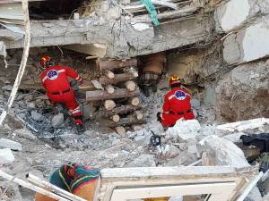 Η αποστολή της Ελληνικής Ομάδας Διάσωσης στην Τουρκία επιστρέφει απόψε στη Θεσσαλονίκη!