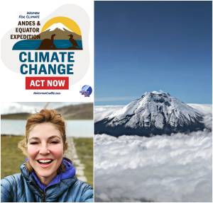 Women for Climate – Andes &amp; Equator - Βανέσα Αρχοντίδου!