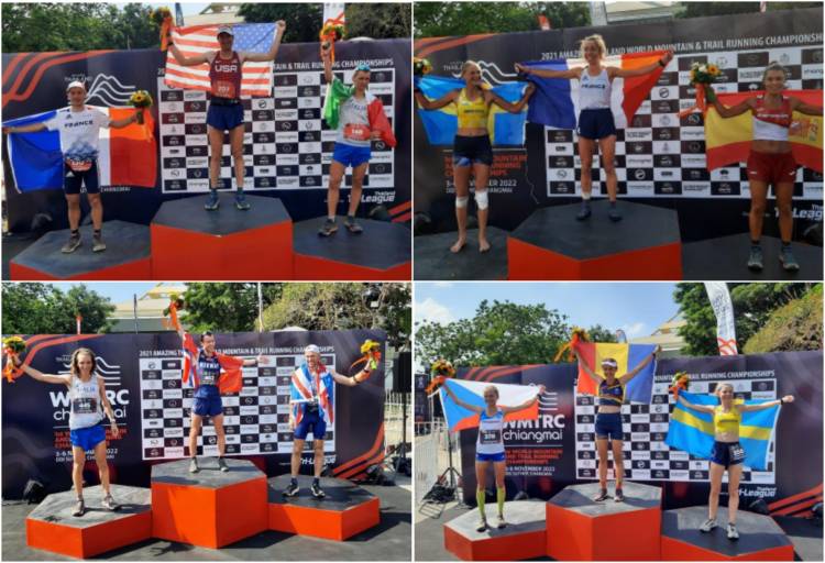WORLD MOUNTAIN &amp; TRAIL RUNNING CHAMPIONSHIPS CHIANG MAI, THAILAND, LONG &amp; SHORT TRAIL RACE – RESULTS!