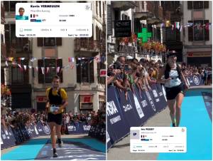 Kevin Vermeulen &amp;  Iris Pessey νικητές στο UTMB - MCC 2024! 64ος ο Ιωάννης Καλικάς!