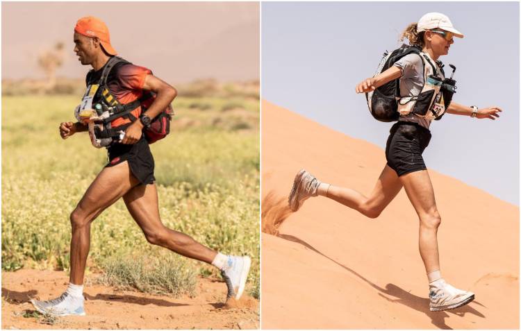 Ο Μαροκινός Mohamed el Morabity και η Γαλλίδα Maryline Nacache μεγάλοι νικητές του 37ου Marathon des Sables!