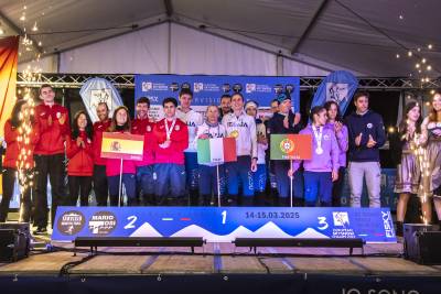 Italy, Spain and Portugal top the first SkySnow European Championships country ranking. ©Stefano Jeantet!
