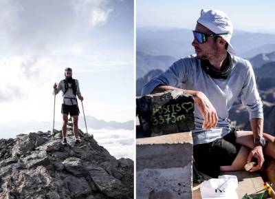 Kilian Jornet's Adventure Rediscovering the Pyrenees: 177 peaks over 3.000m in 8 days!