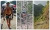 Η Μ.Καλογήρου στο Advendure λίγο πριν τον Diagonale des Fous