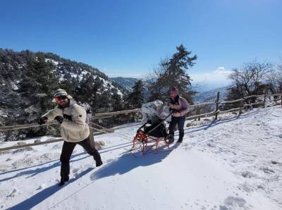 Τα Πρόσωπα της Salewa (Νοέμβριος 2024) – Γιάννης Χέλης: “Τα βουνά ανήκουν σε όλους όσους τα σέβονται”!