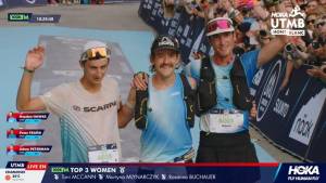 Hayden Hawks &amp; Toni Mccann οι μεγάλοι νικητές του UTMB - CCC 2024!